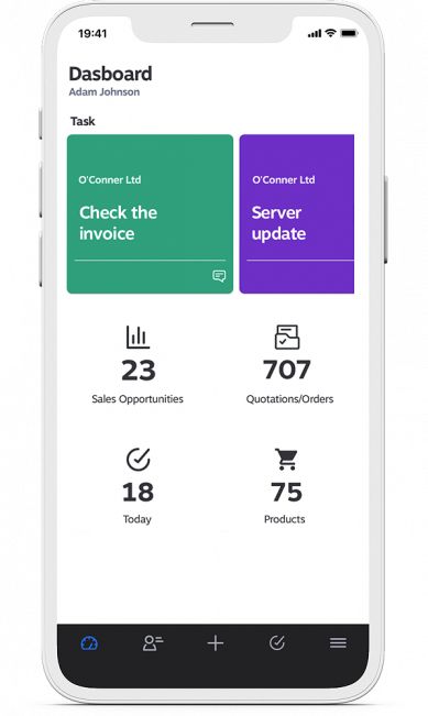 1Suite CRM